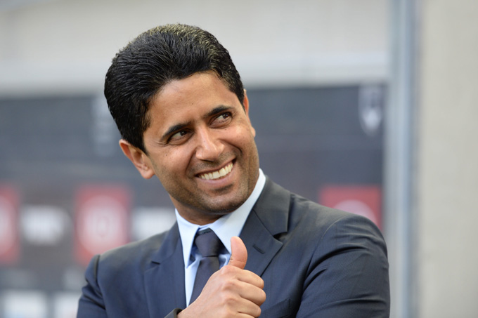 Nasser Al-Khelaifi, chủ tịch PSG, chia sẻ suy nghĩ sau kết quả bốc thăm