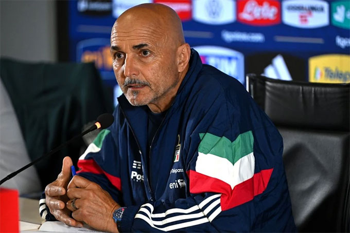 Spalletti hứa hẹn sẽ đem đến một Italia mới