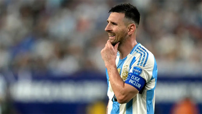 Messi chuẩn bị tái xuất sân cỏ sau chấn thương ở trận chung kết Copa America